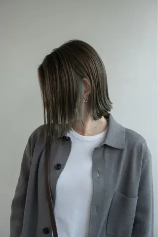 ショート カラー ショート/レイヤー なら石井知希のヘアスタイル