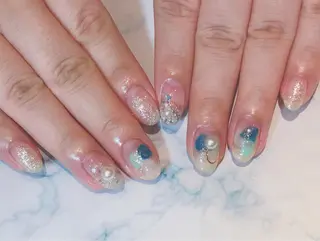 ネイル LUKE所属・もとまつ さちこのネイルデザイン