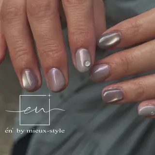 ネイル mieux-myu /立川nuanceのネイルデザイン