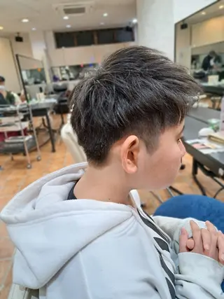 メンズ 💜𝑳𝑼𝑵𝑨 🌻母良田愛美🌻のヘアスタイル