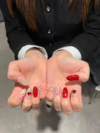 ネイル MIRUS所属・MIRUS Maiのネイルデザイン