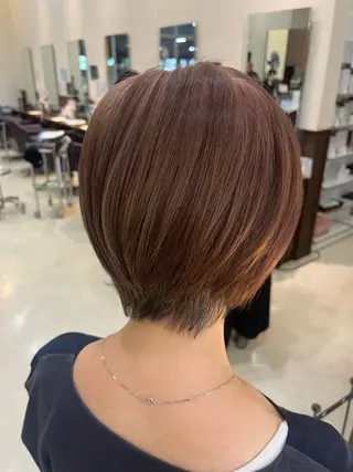 ショート BENI鈎取 kanakoのヘアスタイル