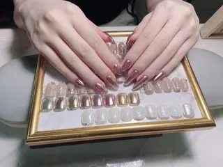 ネイル Yuxi Beauty salon 【ユーシィー ビューティ サロン】所属・ユーシーネイルサロン 池田公園店のネイルデザイン