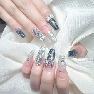 ネイル YUMI ニュアンスnailsのネイルデザイン