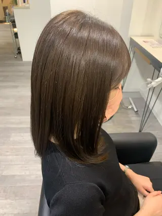 ミディアム unpeu hair 六地蔵店所属・河野夏実 (こうのなつみ)のその他イメージ