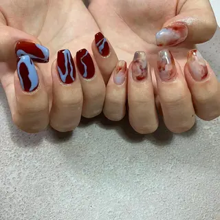 ネイル clocln  / Suzukaのネイルデザイン