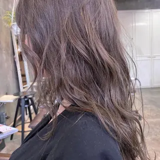 セミロング カラー ヘアアレンジ tane.所属・【ダメージレス施術】 【透明感】北村 拓也のヘアスタイル