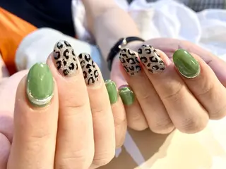 ネイル Solmare 中目黒 mutoのネイルデザイン