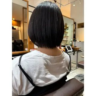 ショート 喜友名洸季 anoneのヘアスタイル
