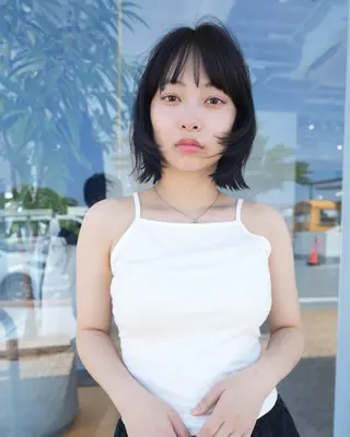 ショート triccabalconyhayama所属・shimoozaki Kazuyaのヘアスタイル