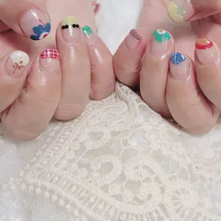 ネイル ネイルサロンほっこり kanaのネイルデザイン