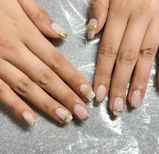 ネイル VIERU 🌈🎀💖のネイルデザイン