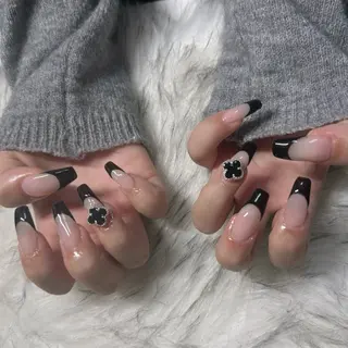 ロング mao .のネイルデザイン