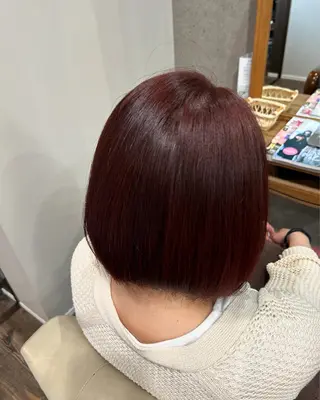 カラー 今野 詩音のヘアスタイル