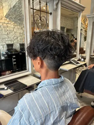 パーマ メンズ 🫧‪大滝 いくみ🌿辻堂のヘアスタイル