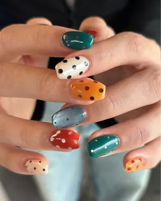 ネイル niconail saayaのネイルデザイン