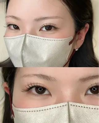 マツエク・マツパ OLN. ricoのマツエク・マツパデザイン