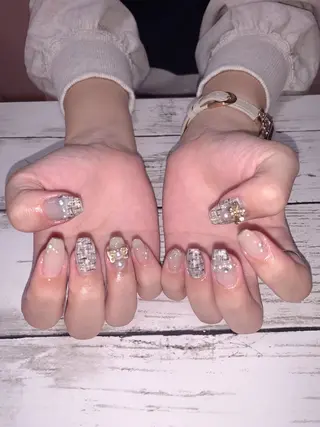 ネイル ゆず秋葉原 Vickyのネイルデザイン