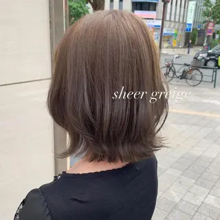 ロング カラー ヘアアレンジ 代表🎀 ふわモテ愛 され髪🩷yumiのヘアスタイル