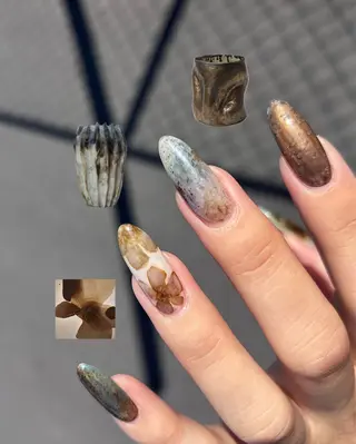 ネイル niconail 原宿店所属・niconail saayaのネイルデザイン