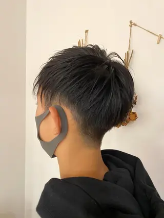 ショート メンズ ショート、メンズ 一日1名限定枠⚡️のヘアスタイル