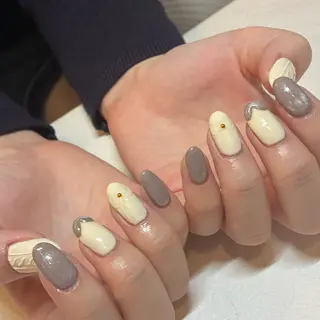 ネイル ジェヌインネイル 間宮のネイルデザイン