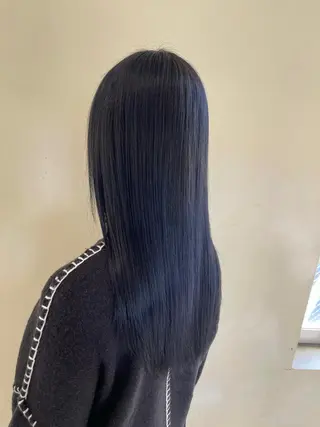 ロング オーブヘアカメリア枚方店所属・AUBE HAIR 首藤優弥のヘアスタイル