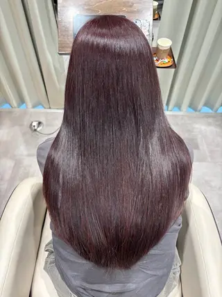 ロング カラー Garden Terrace salon所属・やなぎばし なつきのヘアスタイル