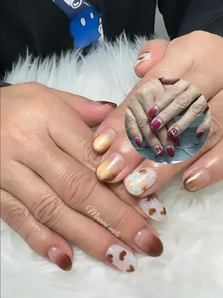 ネイル minamiネイル トユイのネイルデザイン