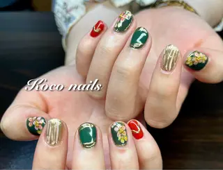 ネイル M.N_ nailのネイルデザイン