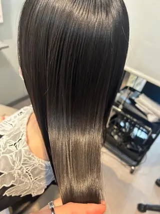 セミロング 銀座・有楽町 うえむーのヘアスタイル