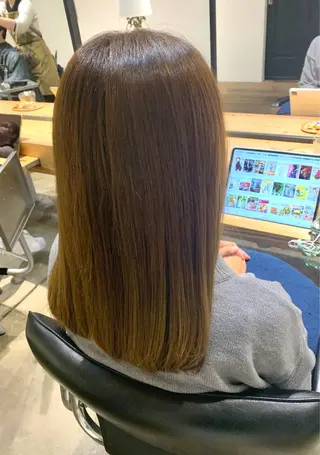 おおいし もえのヘアスタイル