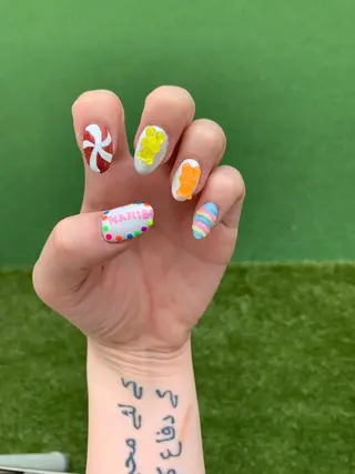 ネイル 痩身/脱毛/ネイル HARUKAのエステ・リラクイメージ