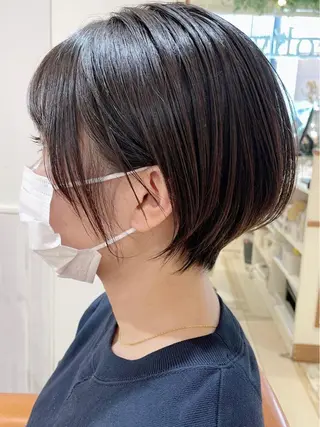 ショート 小幡永吉 ✨ショート✨韓国✨のヘアスタイル