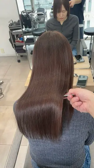 ロング ✨髪質改善✨美髪 矯正🫧小泉のヘアスタイル