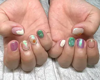 ネイル Alohi nail salonのネイルデザイン