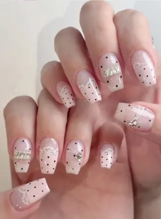 ネイル NailSalon✨ Écrinエクランのネイルデザイン