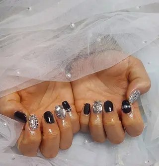 ネイル とりごえ さおりのネイルデザイン