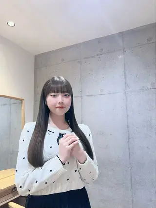 ロング カラー 小顔ショート🌿 Say.石川葵のヘアスタイル