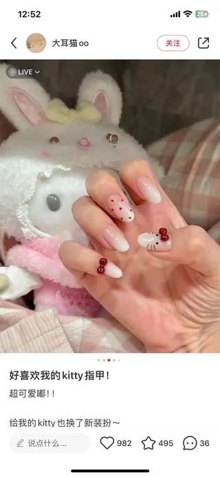 ネイル By moonネイル 🌷ワンホン/韓国風のネイルデザイン