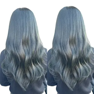 ロング レイヤーカット✂️ 若葉のヘアスタイル