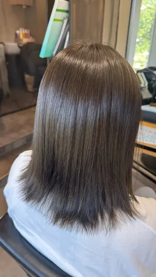 ミディアム カラー Cafune’【カフネ】所属・Cafune/ 匠吾のヘアスタイル