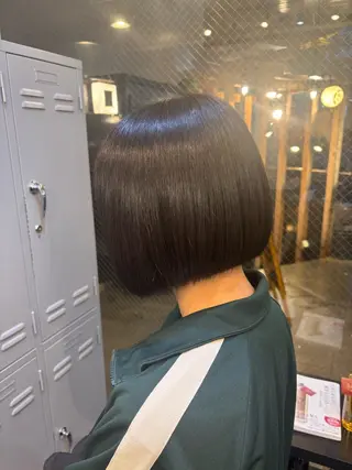 ミディアム 🌙髪質改善カラー Momoka🦋のヘアスタイル