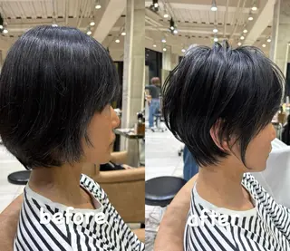 ショート 表参道ショート/ 無料カット/荒砂のヘアスタイル