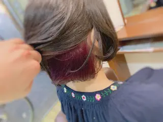 ショート hair studio olive南森町店所属・脇坂 誠也のヘアスタイル