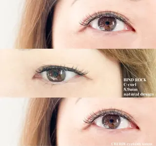 マツエク・マツパ CHERIR tanumaのマツエク・マツパデザイン