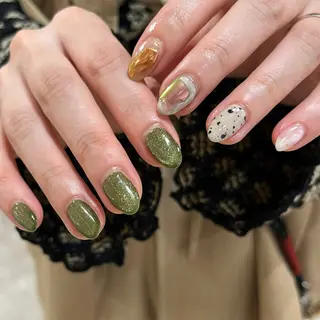 ネイル shio ♡ 2月予約受付中のネイルデザイン