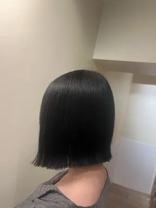 ショート メンズパーマ/縮毛 矯正/徳田真緒のヘアスタイル