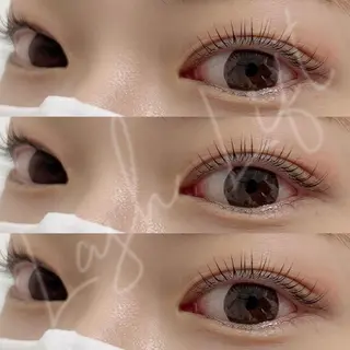 マツエク・マツパ 【Aile】 YUKAのマツエク・マツパデザイン