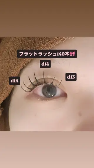 マツエク・マツパ 🎀ROAR🎀 SAYAのマツエク・マツパデザイン